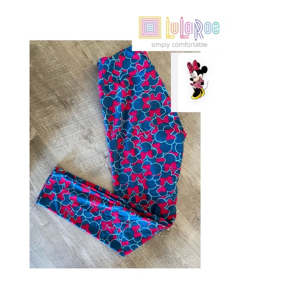 LuLaRoe Pants - Lularoe Disney Minnie Mouse
One-of-a-kind leggings One Size
All over Minnie